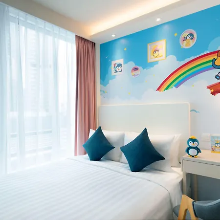 Hotel Cozi Resort Tuen Mun-2